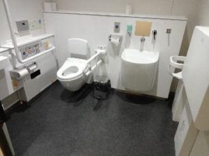 多目的トイレの画像